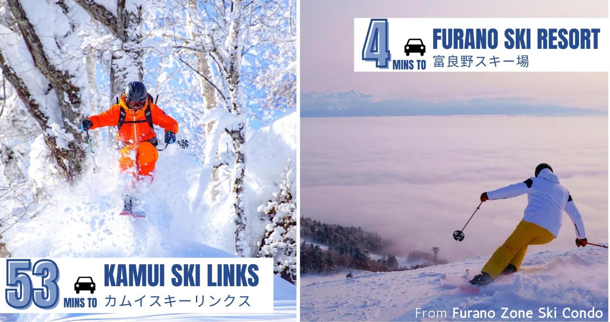 Apartment Zone Furano